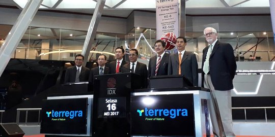 IPO perdana, Terregra Asia Energy raup dana segar Rp 110 miliar