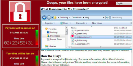 Korut dituding dalang serangan siber WannaCry