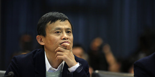 Gara-gara saham Alibaba, Jack Ma berhasil jadi orang terkaya China