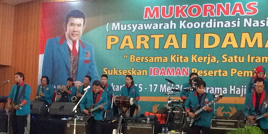 Partai Idaman gelar Mukornas, Anies Baswedan dan Ahmad Dhani hadir