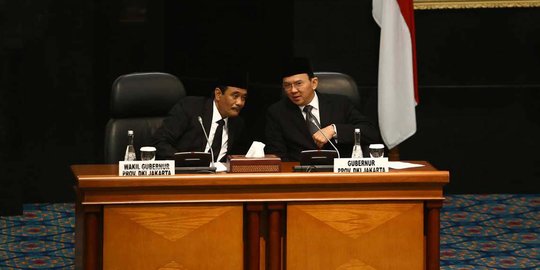 Djarot: Pak Basuki kerja dengan hati, tak patut diperlakukan begini