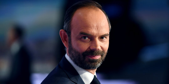 Macron tunjuk Edouard Philippe jadi perdana menteri Prancis