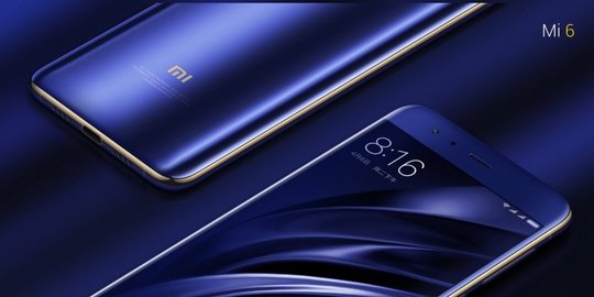 Tahan banting, Xiaomi Mi 6 tahan digores, dibakar, dan dibengkokkan