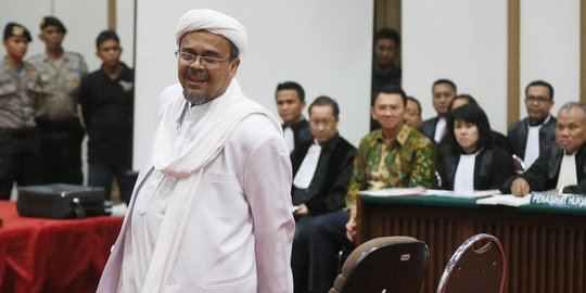 Istri marah saat tahu kasus chat Rizieq dengan Firza