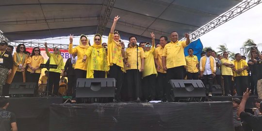 Pilkada 2018, Partai Golkar targetkan 60 persen suara