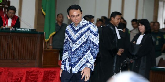 Mantan anak buah sebut Ahok sudah siap hati jalani 2 tahun penjara