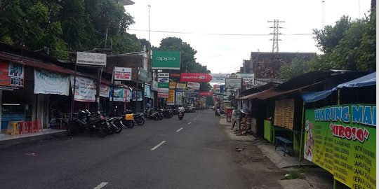 Nama jalan yang selalu dikenang