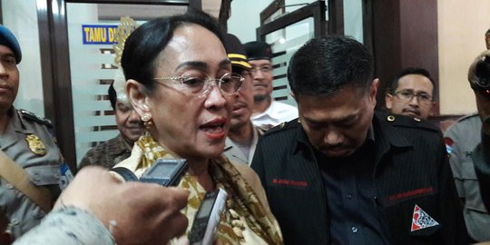 Sindiran nyelekit Sukmawati Soekarnoputri ke Rizieq Syihab