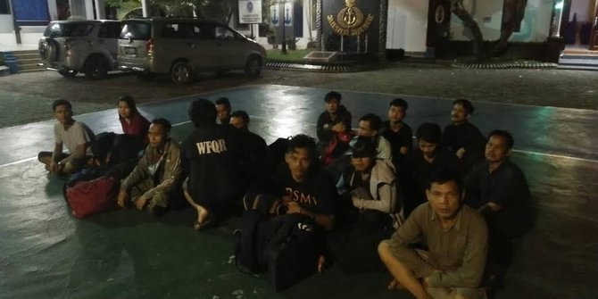 TNI AL tangkap 14 TKI ilegal, penyelundup dan ABK positif narkoba