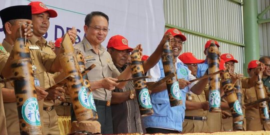 Cegah kebakaran hutan, lima desa di Riau dapat Rp 100 juta