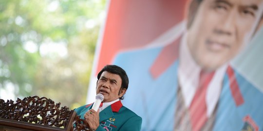 Saat Rhoma Irama kembali berhasrat menjadi calon presiden