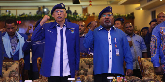 Demokrat usung cagub petahana Lukas Enembe untuk Pilgub Papua