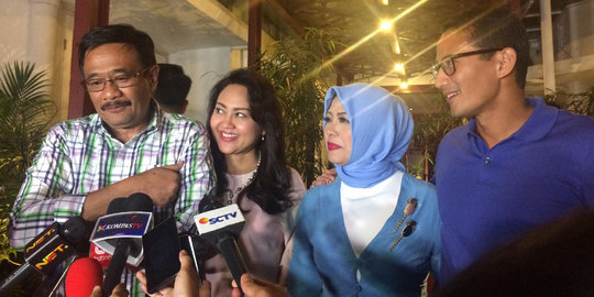 Djarot minta Anies-Sandi sabar tak masukkan program di APBD 2018