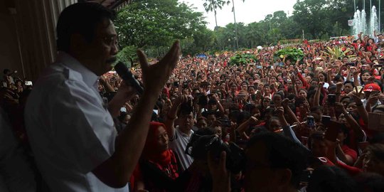 Konser hari kebangkitan nasional dipindah ke Waduk Pluit