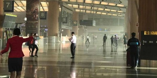 Bandara Changi kebakaran, sejumlah penerbangan terganggu