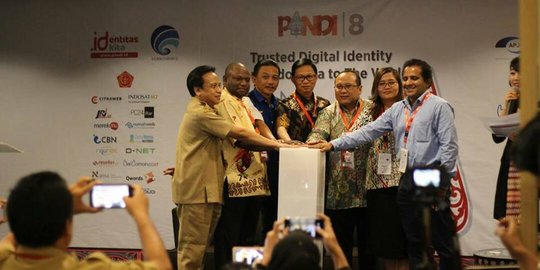 Tiga layanan online baru resmi diluncurkan PANDI