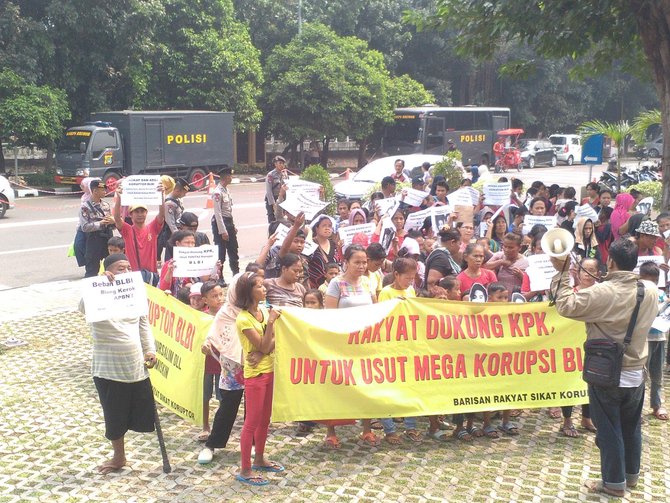 demo blbi di kpk