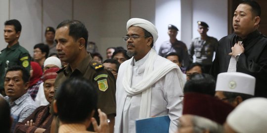 Rizieq belum tersangka, polisi tepis anggapan tak punya bukti