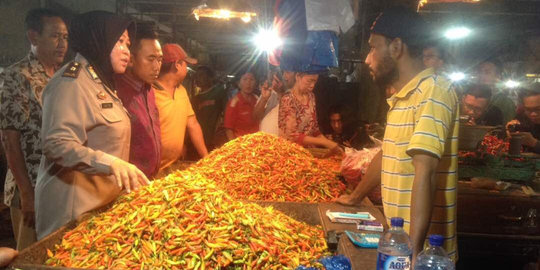 Wakapolri: Jelang Ramadan, satgas pangan kerja dua kali lipat