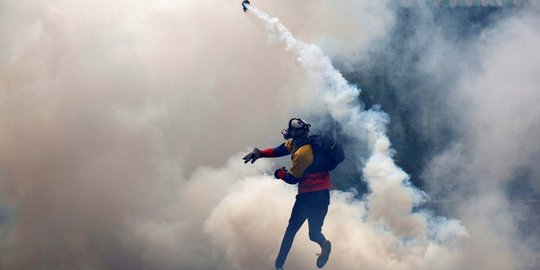 Enam pekan kerusuhan di Venezuela sudah telan 42 nyawa