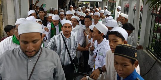 Mabes Polri minta Rizieq beri contoh ke pengikut untuk taat hukum