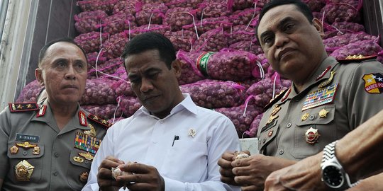 Wakapolri 'warning' importir pangan setop penimbunan atau ditangkap