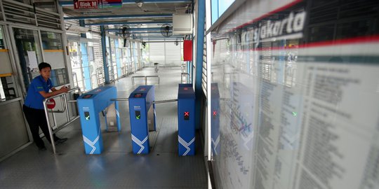 Selama Ramadan, Halte Transjakarta bakal gelar lapak dagangan