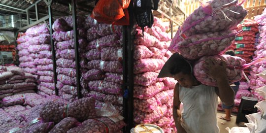 Fakta harga bawang putih tembus Rp 65.000/Kg hingga impor dari China
