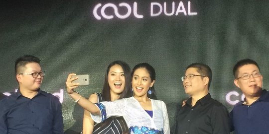 Cool Dual smartphone besutan Coolpad unjuk gigi dual kamera