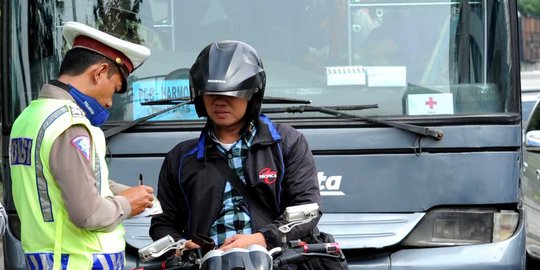 1.726 Kendaraan terjaring operasi patuh Turangga di NTT