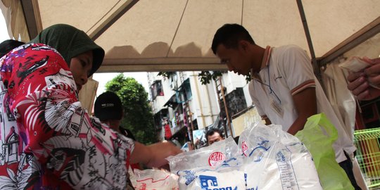 Jelang Ramadan, Pemprov DKI gandeng 3 BUMD rutin gelar pasar murah