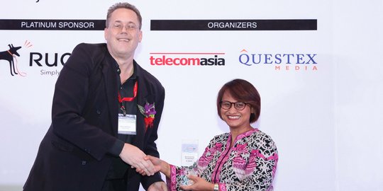 XL Axiata raih penghargaan Selular Award & Telecom Asia Award 2017