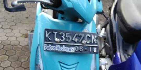 Kasus curanmor 4 tahun lalu terungkap dari penadah jual motor di FB