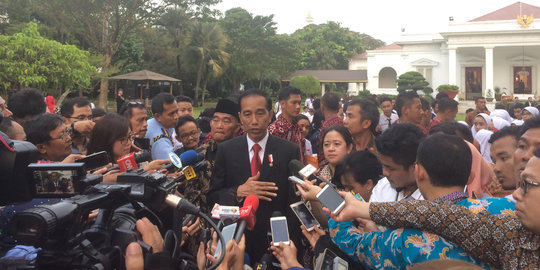 Jokowi penuhi janji kirim buku tiap bulan ke pelosok Tanah Air