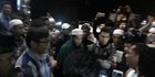 Protes meme gambar Habib Rizieq, massa FPI datangi kantor Graha Pena