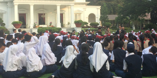 Mendikbud: Presiden Jokowi tak kalah dengan pendongeng profesional