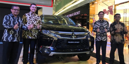 Dua produk anyar Mitsubishi sapa pengunjung mall Surabaya