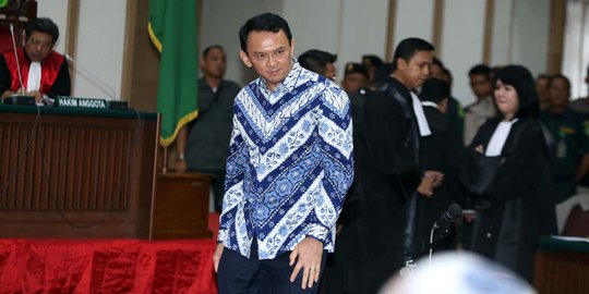 Vonis Ahok diharap tak ganggu diplomasi Indonesia dengan negara lain