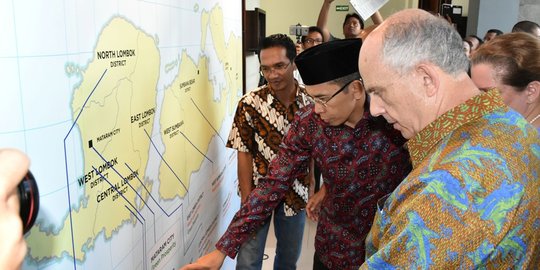 Gubernur NTB pastikan kerja sama program Compact berlanjut