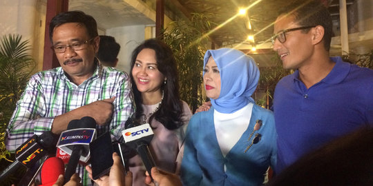 Djarot tak bisa penuhi permintaan Sandiaga untuk bahas RAPBD 2018