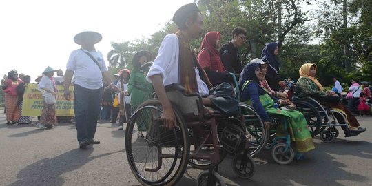 Disabilitas bergerak tuntut pembentukan komisi nasional