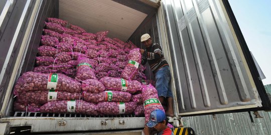 Harga bawang putih masih tinggi, capai Rp 62.000 per gram