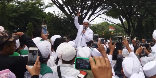 Rizieq di Arab Saudi, Kapolda Jabar akan minta bantuan Interpol