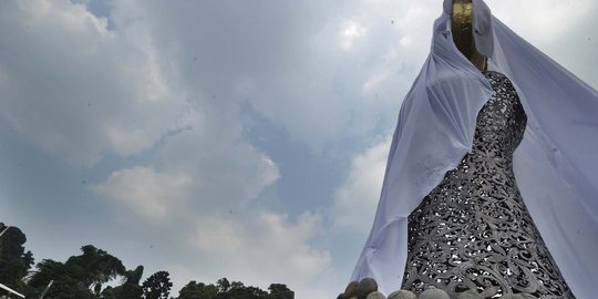 Megawati resmikan Monumen 2 Abad Kebun Raya Bogor