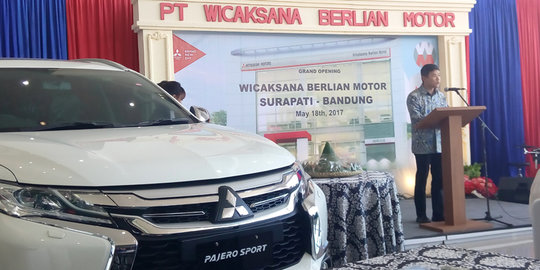 Mitsubishi tambah diler kendaraan penumpang di Bandung