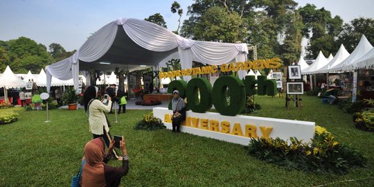 Pameran flora semarakkan perayaan 2 abad Kebun Raya Bogor