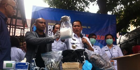 BNN musnahkan narkoba yang dikendalikan napi di Cipinang & Aceh