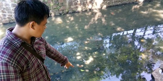 Jasad bayi 4 bulan ditemukan tewas di Sungai Cicadas