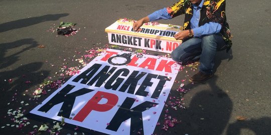 Alasan dukung Jokowi, Gerindra kirim perwakilan ke Pansus angket KPK