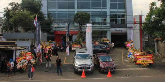 Sambut Small MPV, Mitsubishi ekspansi diler ke Jawa Barat dan Banten